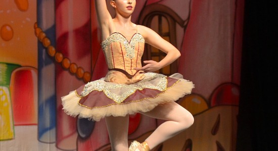 Nutcracker Ballet Dancer